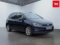 Blue Used 2020 VW Golf Sportsvan GT MPV | £15,490 (Fair price)