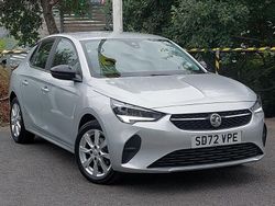 Grey Used 2022 Vauxhall Corsa Design Edition Hatchback | £11,498 (Fair price)