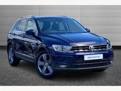 Blue Used 2019 VW Tiguan Match SUV | £18,550 (Good price)