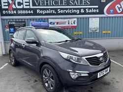 Silver Used 2012 Kia Sportage 4 SUV | £5,295 (Fair price)