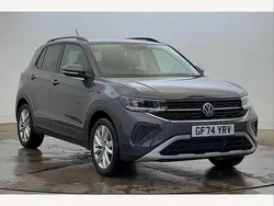 Grey Used 2024 VW T-Cross Match SUV | £19,995 (Fair price)