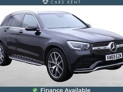 Used 2020 Mercedes GLC300 AMG Line Premium Plus | £27,958 (Good price)