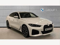 White Used 2023 BMW 420 M Sport Coupe | £33,450 (Super price)
