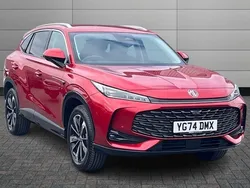 Used 2024 MG HS Trophy SUV | £23,992 (Expensive)