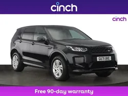 Black Used 2021 Land Rover Discovery Sport R-Dynamic SUV | £19,829 (Fair price)