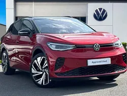Red Used 2024 VW ID.4 GTX SUV | £32,990 (Expensive)