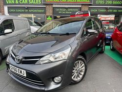 Grey Used 2016 Toyota Verso MPV | £5,695 (Fair price)