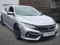 Silver Used 2020 Honda Civic SR Hatchback | £12,990 (Fair price)