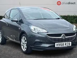Grey Used 2018 Vauxhall Corsa Sport Hatchback | £5,948 (Fair price)
