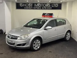 Silver Used 2008 Vauxhall Astra Elite Hatchback | £2,250 (Good price)