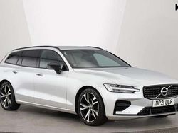 Silver Used 2021 Volvo V60 R-Design Estate | £24,890 (A bit pricey)