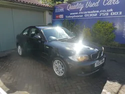 Black Used 2012 BMW 120 Coupé Coupe | £3,495 (Fair price)