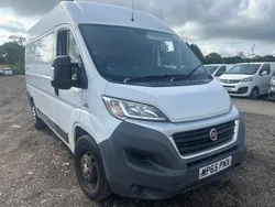 White Used 2015 Fiat Ducato Van | £3,995 (Good price)