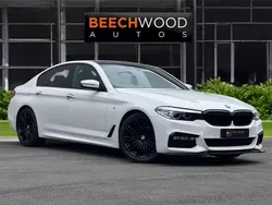 White Used 2017 BMW 520 M Sport Sedan | £16,500 (A bit pricey)