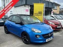 Blue Used 2016 Vauxhall Adam S Hatchback | £5,295 (Fair price)