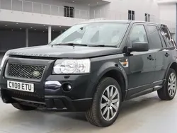 Black Used 2008 Land Rover Freelander 2 SUV | £2,695 (Good price)
