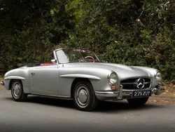 Others Used 1962 Mercedes 190 Cabriolet | £139,995