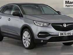 Grey Used 2020 Vauxhall Grandland X Elite SUV | £12,781 (Fair price)