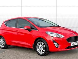 Red Used 2017 Ford Fiesta Zetec Hatchback | £7,102 (Good price)