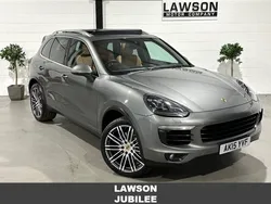 Grey Used 2015 Porsche Cayenne SUV | £22,490 (Good price)