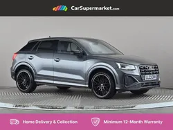 Grey Used 2023 Audi Q2 Black Edition SUV | £26,197 (A bit pricey)