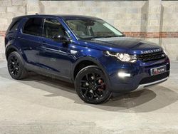Blue Used 2017 Land Rover Discovery Sport HSE SUV | £11,490 (Good price)