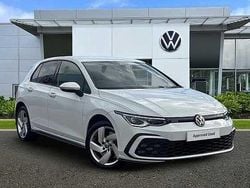 White Used 2021 VW Golf VIII GTE Hatchback | £18,994 (Fair price)