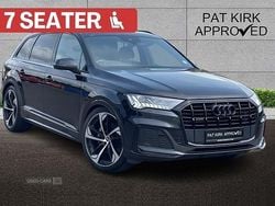 Black Used 2021 Audi Q7 Black Edition SUV | £39,795 (Fair price)