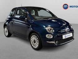 Blue Used 2022 Fiat 500 Dolcevita Hatchback | £10,299 (Fair price)