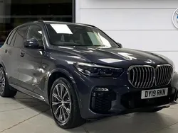 Grey Used 2019 BMW X5 M Sport SUV | £36,750 (Good price)