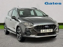 Grey Used 2023 Ford Fiesta Active X Hatchback | £16,999 (A bit pricey)