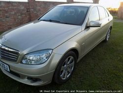 Used 2010 Mercedes C200 Sedan | £7,750