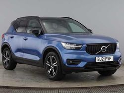 Used 2021 Volvo XC40 R-Design SUV | £19,493 (Fair price)