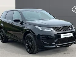 Black Used 2024 Land Rover Discovery Sport SE Dynamic SUV | £38,162 (Fair price)
