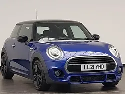Blue Used 2021 Mini Cooper Sport Hatchback | £19,498 (A bit pricey)