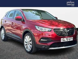 Red Used 2020 Vauxhall Grandland X Elite SUV | £13,891 (Fair price)