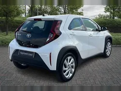 White Used 2024 Toyota Aygo PURE Hatchback | £13,373 (Fair price)