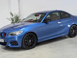 Blue Used 2016 BMW M235 Coupe | £12,795