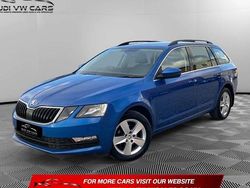 Blue Used 2020 Skoda Octavia SE Technology Estate | £11,700 (Fair price)