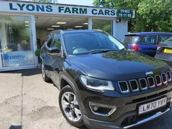 Black Used 2021 Jeep Compass Limited SUV | £14,995 (Fair price)