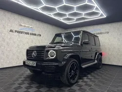 Black Used 2025 Mercedes G500 AMG Line Premium Plus SUV | £158,999