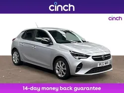 Grey Used 2022 Vauxhall Corsa Edition Hatchback | £11,089 (Good price)