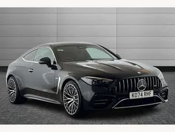 Black Used 2025 Mercedes CLE53 AMG Premium Coupe | £69,990 (Fair price)