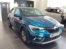 Zanzibar blue Used 2024 Renault Arkana Evolution SUV | £17,895 (Fair price)