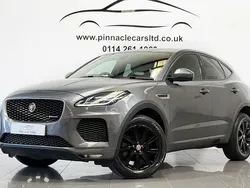 Grey Used 2018 Jaguar E-Pace R-Dynamic SUV | £14,450 (Fair price)