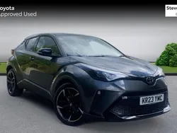 Grey Used 2022 Toyota C-HR Sport SUV | £23,899 (Fair price)