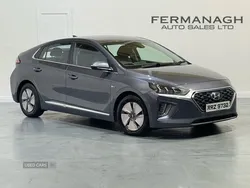 Grey Used 2020 Hyundai Ioniq Premium Sedan | £12,490 (Super price)