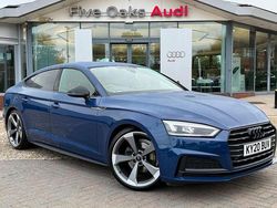 Used 2020 Audi A5 Sportback Black Edition | £24,190 (Fair price)