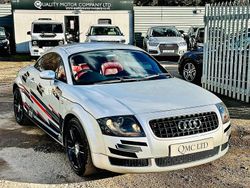 Silver Used 2006 Audi TT Sport Coupe | £2,450