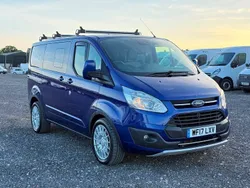 Blue Used 2017 Ford Transit Custom Limited Estate | £14,475 (Super price)